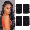 Afro Kinkys Bulk Human Hair for Dreadlock Extensions Braiding Twist
