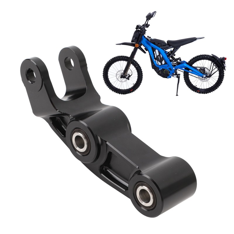 Motorcycle Suspension Linkage Shock Absorbing Tripod Link Replacement for SUR‑RON