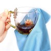 HIDMD Microfibre Polishing Glass Polishing Cloth Drying Also for High