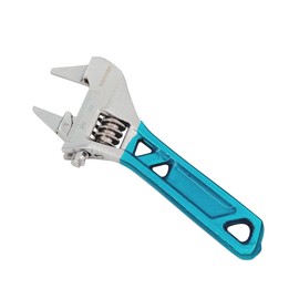 RAHVISH Extra Slim Jaw 4-Inch/5-Inch Adjustable Wrench, Silver