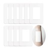Waterproof Bandage, Large Clear Adhesive Dressing, 4 * 6inch 10pcs