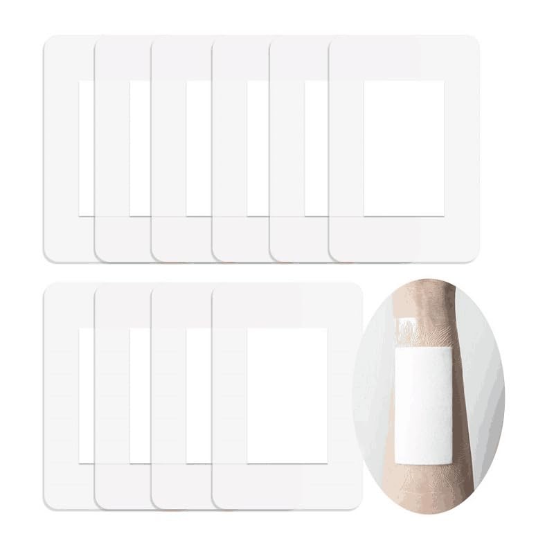 Waterproof Bandage, Large Clear Adhesive Dressing, 4 * 6inch 10pcs