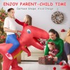 AOOWU Inflatable Dinosaur Costume, Inflatable Costume for Adults, Dinosaur Costume
