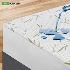 Utopia Bedding Waterproof Viscose Mattress Protector, Super King Size (180 x 200 x 40 cm), Premium Bamboo Viscose Mattress Cover, OEKO-Tex Certified, Breathable and Machine Washable Mattress Topper