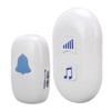 Wireless Doorbell 38 Ringtones 4 Volume Levels Elderly Pager Waterproof