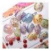 classic nail Vibla I.M. Flower Fresh Flower Glitter Gel +