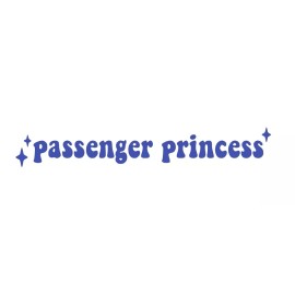 Unbranded Passenger Princess Car Mirror Decor Sun Visor Mirror 4.5 X 0.7” Girlfriend Wife