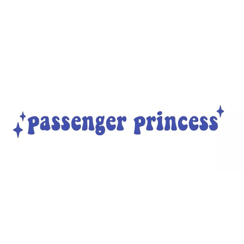 Unbranded Passenger Princess Car Mirror Decor Sun Visor Mirror 4.5