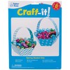 Baker Ross Spring Basket Kits - Pack of 8, Easter