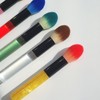 My own color 3 in 1 brush - Green /