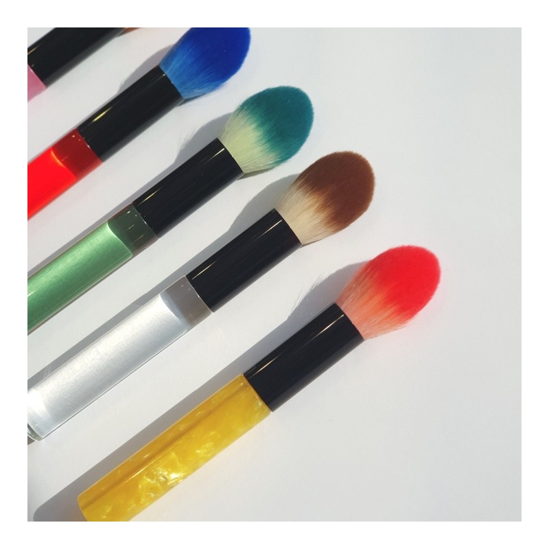 My own color 3 in 1 brush - Green /