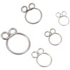 Kitaco 0900-995-60000 Stainless Steel Hose Clip Set