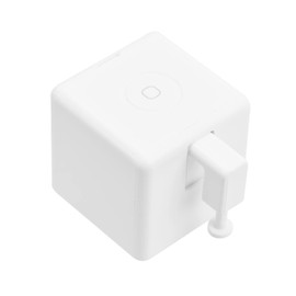 Domary Mini BT Fingerbot Home Automation Controller with Touch Button APP Control Voice Control Schedule Timer Fingerbot Home Appliances Switch Pusher Smart Controller (BT Gateway Required)