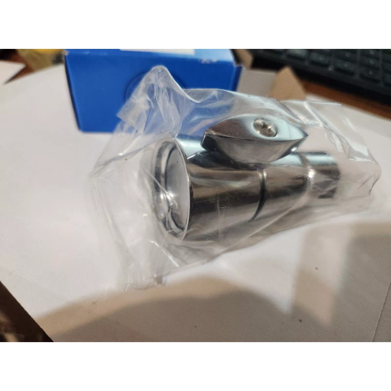 Chatham #26-3S Shower Head Solid Brass Adjustable Spray w/ Flow