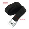 Lashing Straps, Adjustable Lashing Straps with Clamping Lock, Short Tie