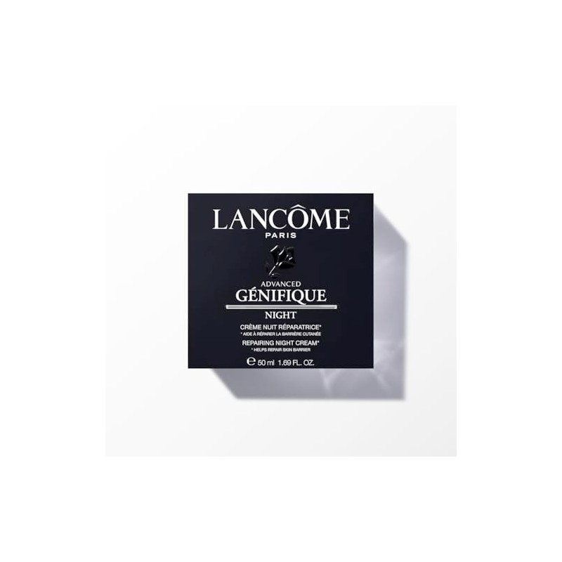 Lancôme Advanced Génifique - Crema de Noche Reparadora, 50 ml