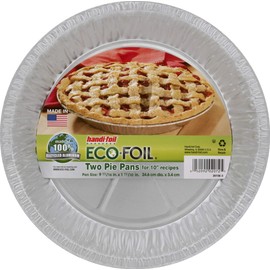 Handi-Foil, Tins Pie Extra Large 2 Count