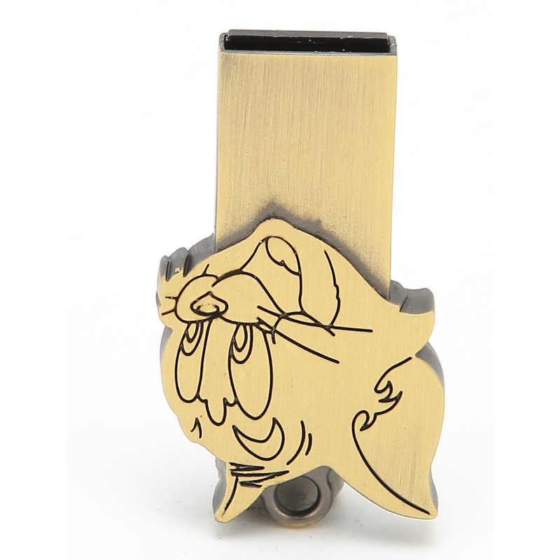 USB Flash Disk Portable Waterproof Metal 2.0 Drive Storage Memory