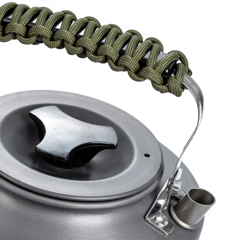 Lightweight Aluminium Camping and Fishing Kettle - CarpLife Products -