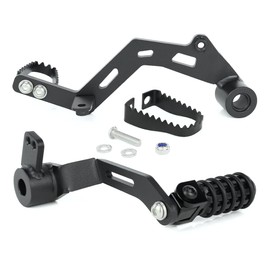 xitomer Gear Lever & Brake Pedal Set Compatible with Multistrada V4 S Travel Radar, Multistrada V4 S Sport Full Performance, Multistrada V4 Models Motorcycle Brake Pedal Shift Lever Foot