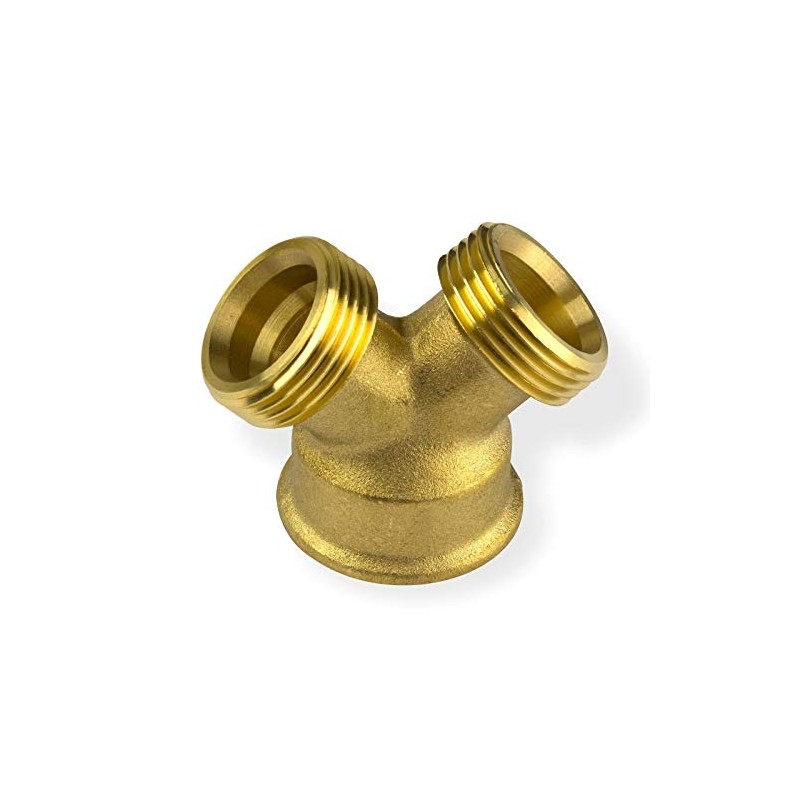 Xavax 00111069 Y Inlet Hose Connector