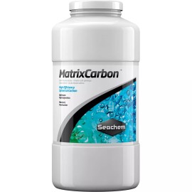 Seachem Matrix Carbon 1 Liter High Efficiency Spherical Carbon Marine Freshwater