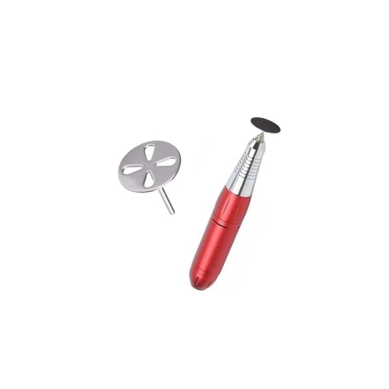 Natury Nails 20 mm Base Drill Bit and 4 Slots
