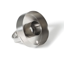 Starfrit Gourmet Steel - Doughnut Cutter - Stainless Steel - 3.5" x 3"