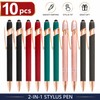 2-in-1 Stylus Pen for Touch Screens & Writing – Smooth