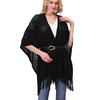 Women's Knitted Stole for Autumn – Winter Warm Soft Stole