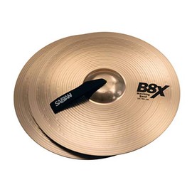 Sabian B8X 14" Band Cymbals, inch (41422X)