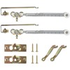 2 Set Pocket Door Soft Close Top Hanger Assemblies Fit