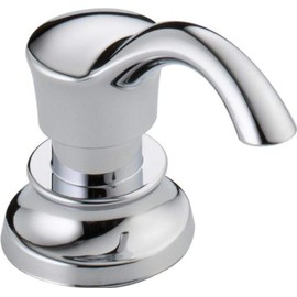 Delta Faucet RP71543 Cassidy, Soap/Lotion Dispenser and Bottle, Chrome