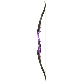Fin-Finder Bank Runner Bowfishing Recurve Bow 20-lb. Draw Right-Handed (Purple)