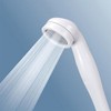 Aramic ST-A3B Water Saving Shower Pro Shower Head, Up to 50% Water Saving, Pressure Increasing Function, Silk Touch Water Flow, Adapter Included (Compatible Models: