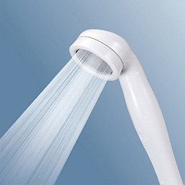Aramic ST-A3B Water Saving Shower Pro Shower Head, Up to 50% Water Saving, Pressure Increasing Function, Silk Touch Water Flow, Adapter Included (Compatible Models: