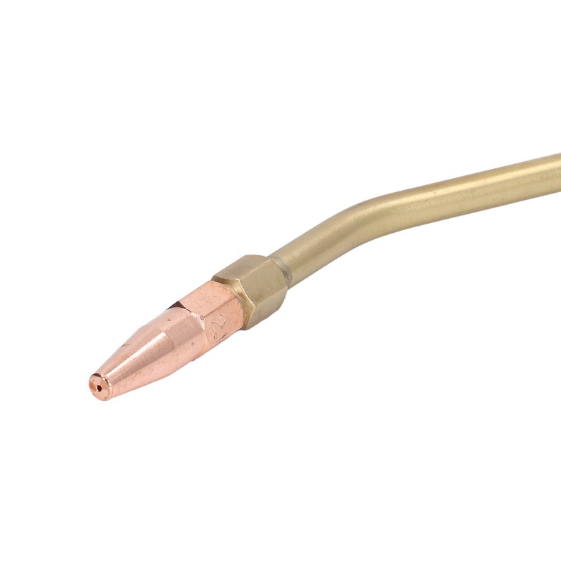 6L Brass Head Gas Welding Torch Adjusting Swirl Flame Trigger