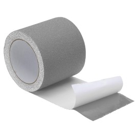 PATIKIL 4 Inch x 16 Ft Anti Slip Traction Tape, Non-Slip Grip Tape Non Skid Tread Safety Tape for Stairs Steps Scooter Deck, Gray