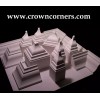 Crown Molding Corners Low Profile, Inside Corners fits 4 5/8"