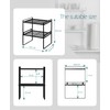 Shantton 2Pack Kitchen Cabinet Shelf Counter Organizer Rack Pantry Storage