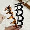 Headband with Comb, Hair Headband, Hair Clip, Comb, Unisex, Painless,