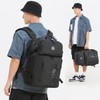 SWICKY Travel black Laptop backpack 37L ，carry on Flight Approved