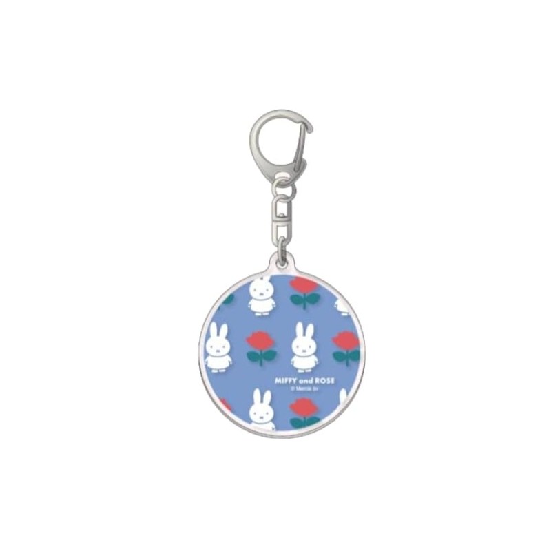 Marimo Craft Key Holder miffy and Rose BL W2.0 x