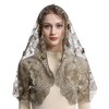 Bozidol Catholic Chapel Mantilla Veil Spanish Lace Head Covering Church