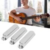 3Pcs Electric Guitar Single Coil Pickup Cover Copper Instrument Accessory