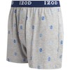 IZOD Mens Boxer Shorts - 4 Pack Performance Knit Cotton