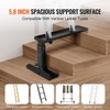 VEVOR Ladder Extender 23.4x5.8-Inch, High Strength Ladder Aide, 11.4”-18” Adjustable