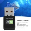 USB WiFi Adapter 2.4G 5.8G Dual Band 600Mbps High Speed