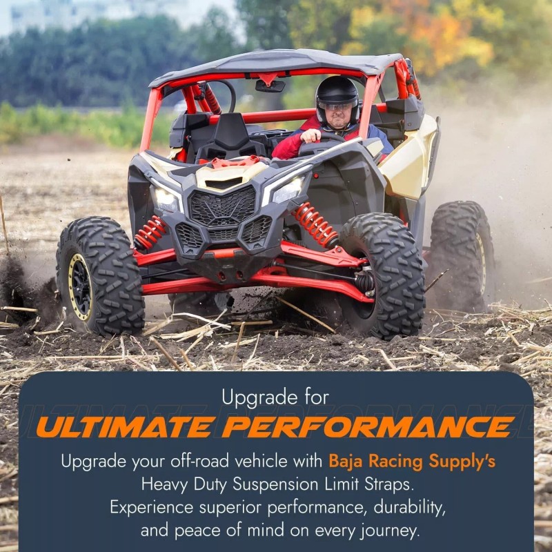 Baja Racing Supply Limit Straps-Size: 14