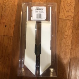 StoveTop FireStop Microhood 677-2 White Automatic Fire Suppressor EXP: Dec 2028